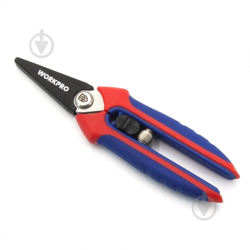 Ножиці для квітів WORKPRO PRO WP332014 - фото 1 Ножиці для квітів WORKPRO PRO WP332014 - фото 1