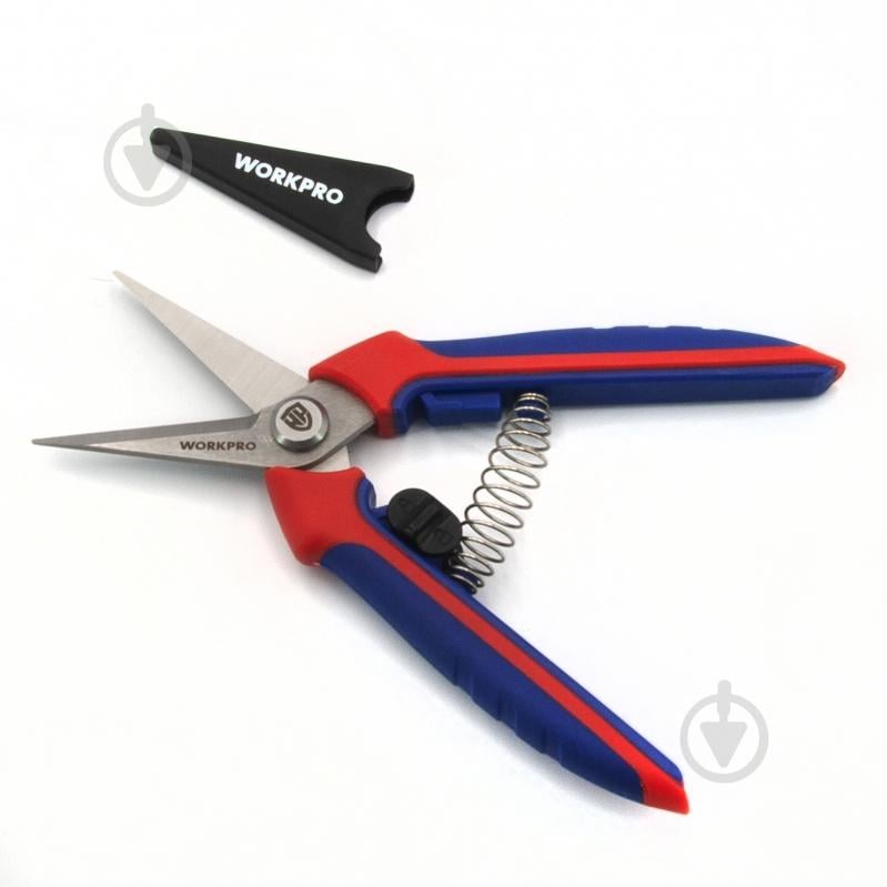Ножиці для квітів WORKPRO PRO WP332014 - фото 2 Ножиці для квітів WORKPRO PRO WP332014 - фото 2