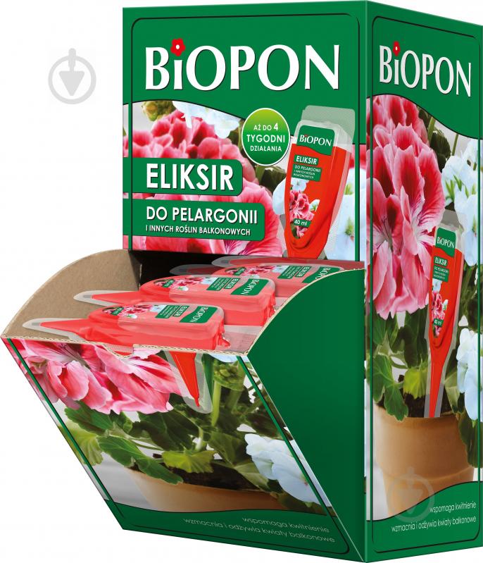 Удобрение-аппликатор для балконных растений Biopon Eliksir 35 мл - фото 3