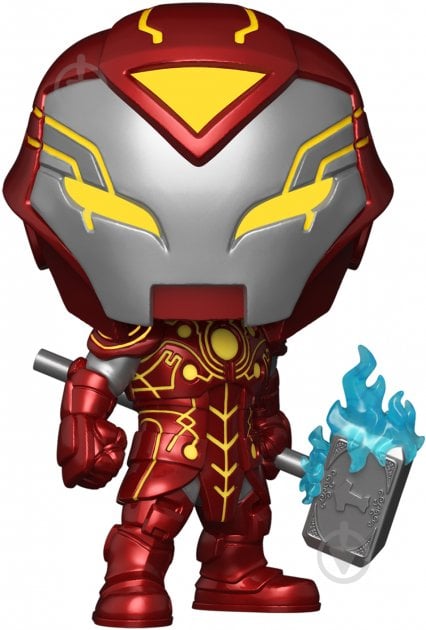 Фігурка Funko POP! Bobble Marvel Avengers Infinity Warps Iron Hammer 52005 (FUN25491116) - фото 1