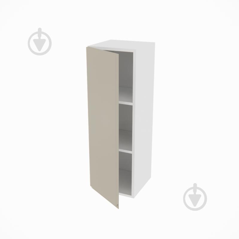 Шкаф Влада (В 30/30Ск (920)левая) айвори/белый Світ Меблів - фото 2