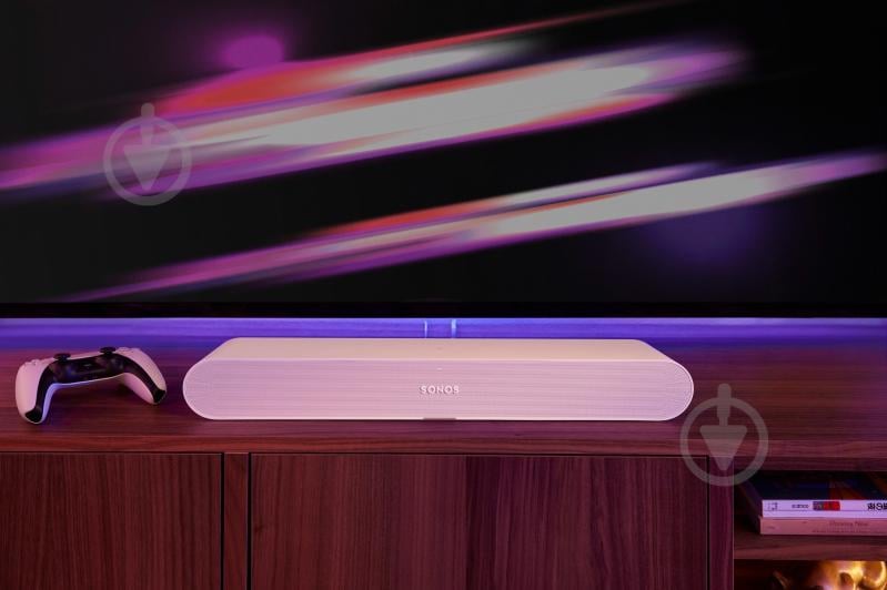 Саундбар Sonos RAYG1EU1 Ray White - фото 8 Саундбар Sonos RAYG1EU1 Ray White - фото 8