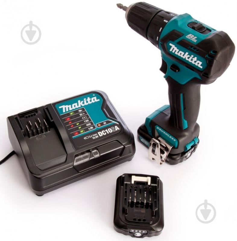 Шуруповерт акумуляторний Makita DF332DSAE - фото 4