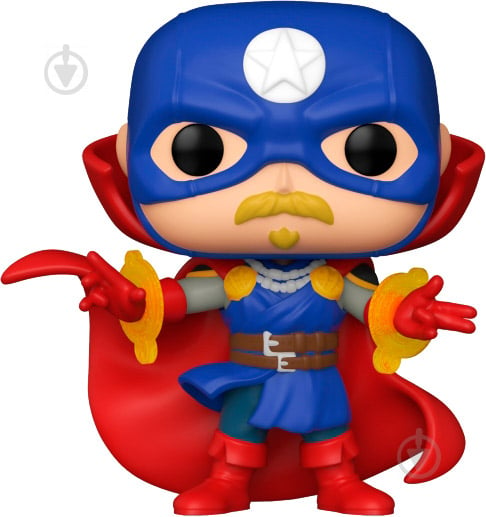 Фігурка Funko POP! Bobble Marvel Avengers Infinity Warps Soldier Supreme 52006 (FUN25491117) - фото 1