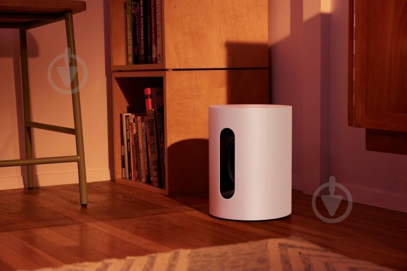 Саундбар Sonos SUBM1EU1 Sub Mini White - фото 11 Саундбар Sonos SUBM1EU1 Sub Mini White - фото 11