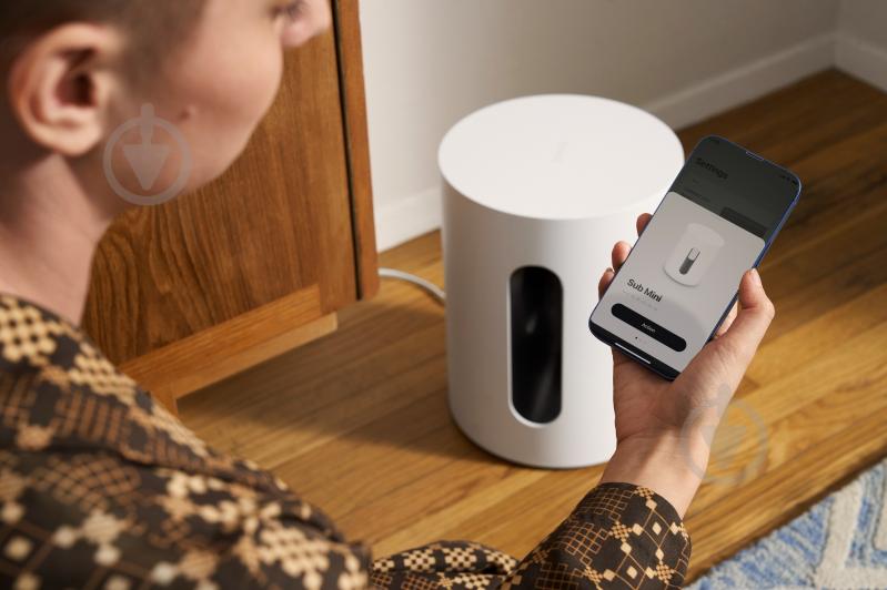 Саундбар Sonos SUBM1EU1 Sub Mini White - фото 12 Саундбар Sonos SUBM1EU1 Sub Mini White - фото 12
