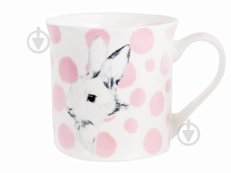 Чашка Lefard Pretty Rabbit 1 350 мл - фото 1