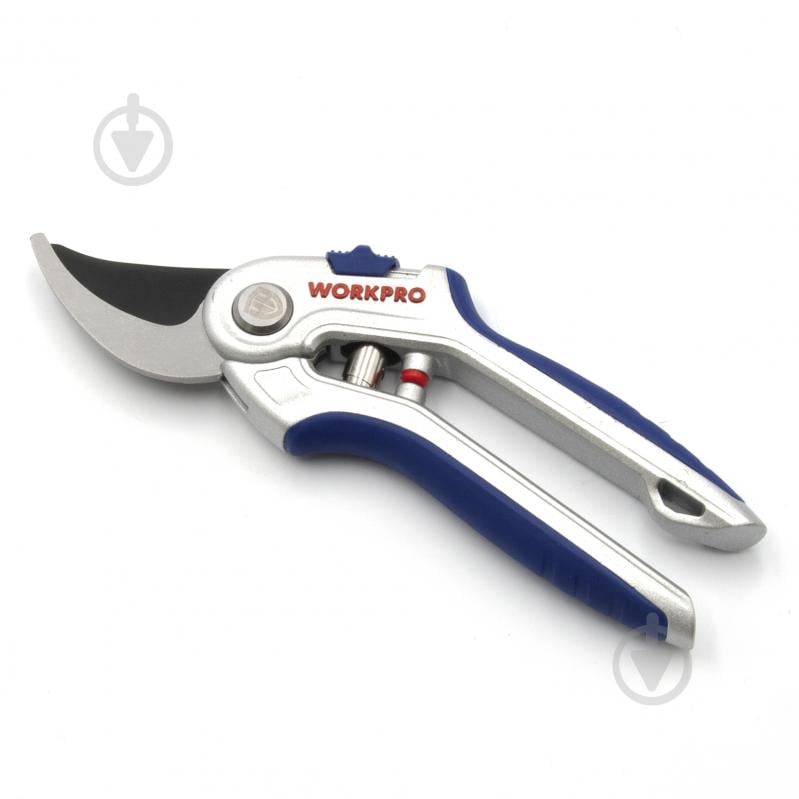 Секатор садовый WORKPRO с алюминиевыми рукоятками SK5 PRO (WP332011) - фото 1 Секатор садовый WORKPRO с алюминиевыми рукоятками SK5 PRO (WP332011) - фото 1
