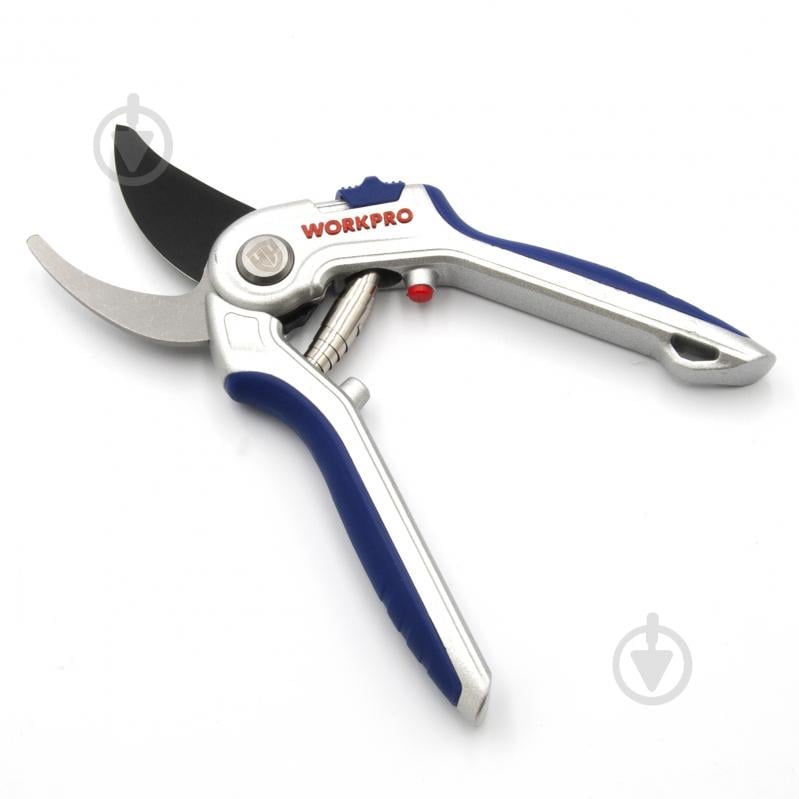 Секатор садовый WORKPRO с алюминиевыми рукоятками SK5 PRO (WP332011) - фото 2 Секатор садовый WORKPRO с алюминиевыми рукоятками SK5 PRO (WP332011) - фото 2