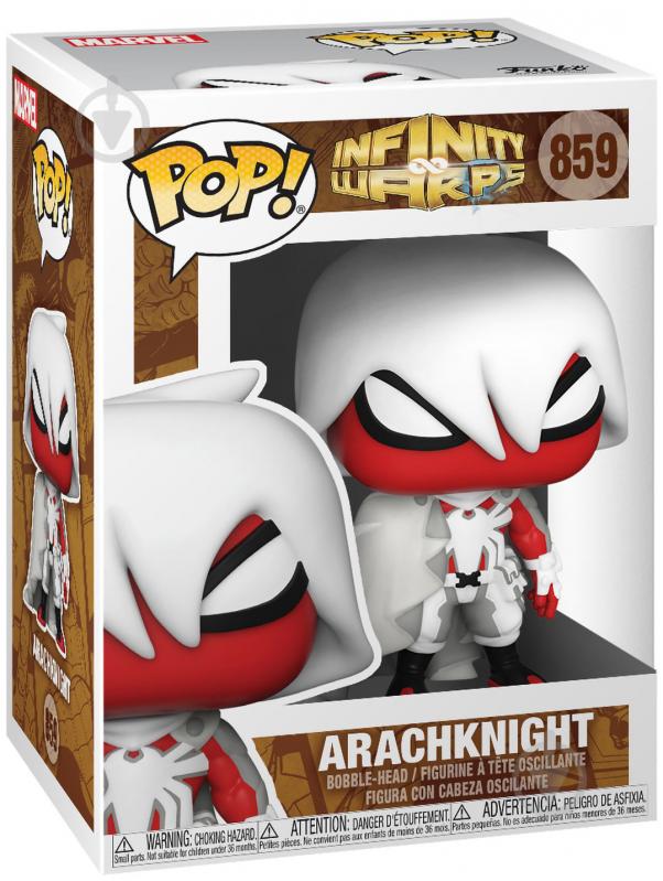 Фигурка Funko Bobble Marvel Avengers Infinity Warps Arachknight 52007 (FUN25491118) - фото 2