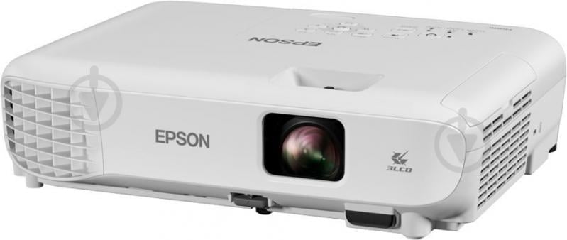 Проектор Epson EB-E12 XGA (V11HB55042) - фото 4