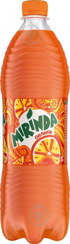 Безалкогольний напій Mirinda Orange 1 л (4823063110501) - фото 1