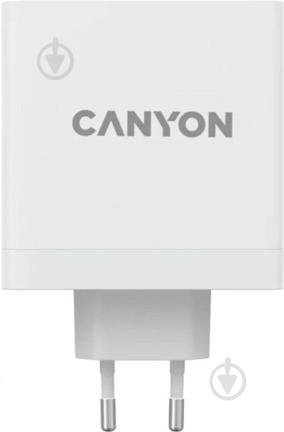 Зарядное устройство Canyon H-140-01 GaN PD 140W QC 3.0 30W White - фото 3