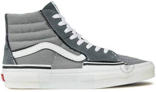 Кеды Vans SK8-HI RECONSTRUCT VN0005UKGRY1 р.41 серый - фото 1