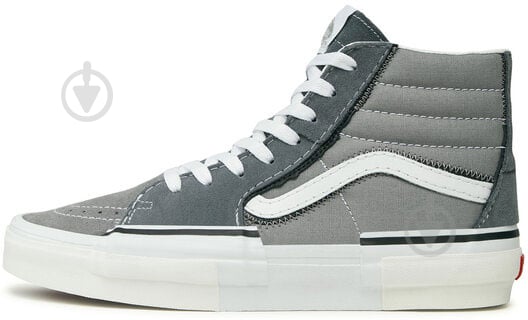 Кеды Vans SK8-HI RECONSTRUCT VN0005UKGRY1 р.41 серый - фото 2