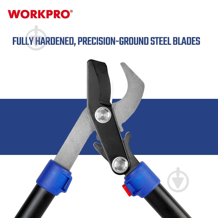 Веткорез WORKPRO с храповым механизмом PRO WP332020 - фото 3