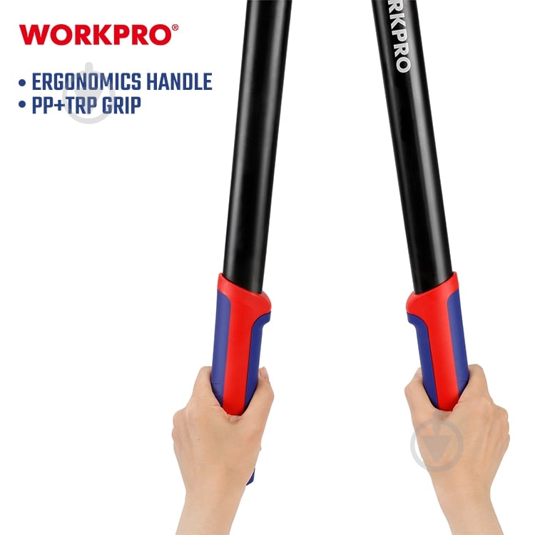 Веткорез WORKPRO с храповым механизмом PRO WP332020 - фото 4