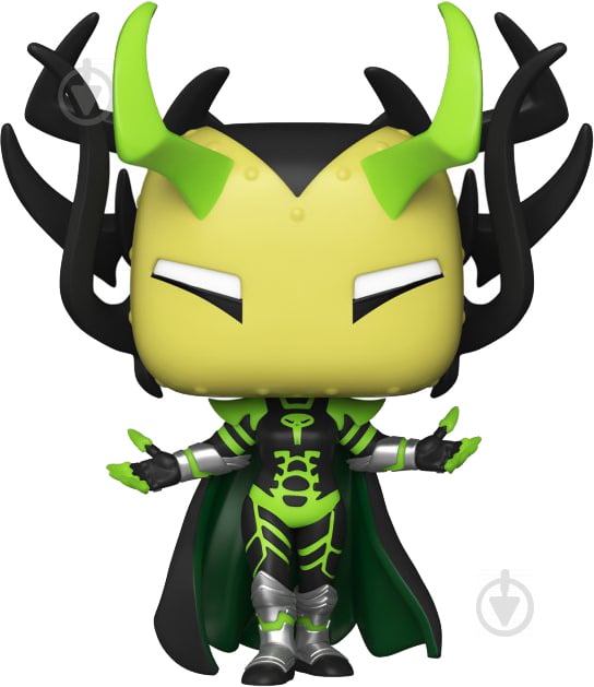 Фигурка Funko Funko POP! Bobble Marvel Avengers Infinity Warps Madame Hel 52010 (FUN25491120) - фото 1