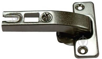 Петля равнолежащая Hafele 90° METALLA A с монтажной планкой 311.83.514 + 311.98.500 - фото 1