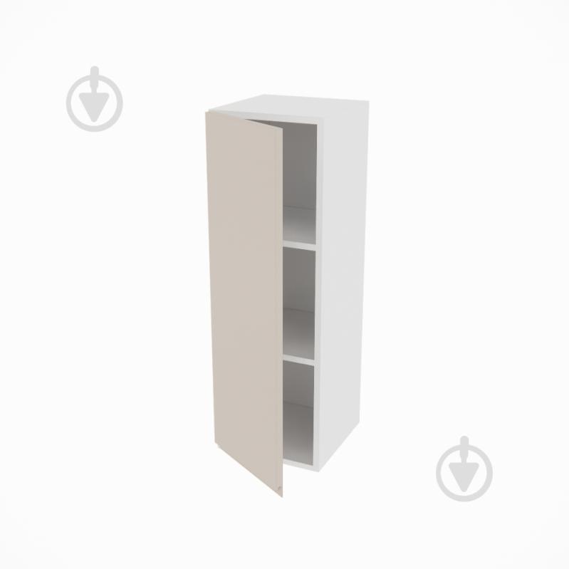 Шкаф Влада (В 30/30Ск (920)левая) пломбир/белый Світ Меблів - фото 2 Шкаф Влада (В 30/30Ск (920)левая) пломбир/белый Світ Меблів - фото 2