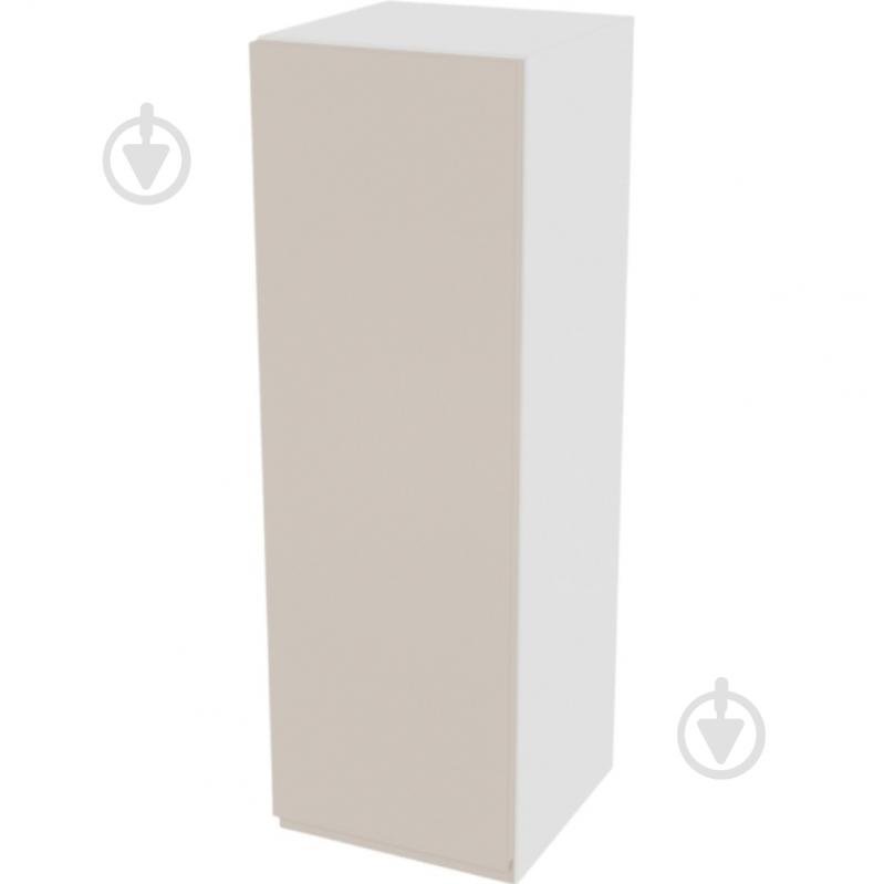 Шкаф Влада (В 30/30Ск (920)левая) пломбир/белый Світ Меблів - фото 1 Шкаф Влада (В 30/30Ск (920)левая) пломбир/белый Світ Меблів - фото 1