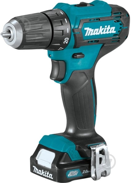 Шуруповерт акумуляторний Makita DF333DNX10 - фото 1