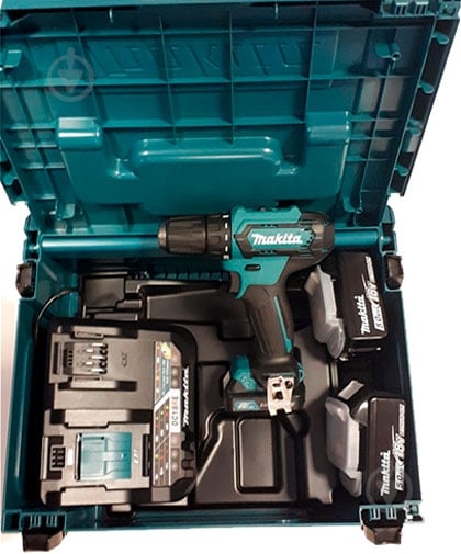 Шуруповерт акумуляторний Makita DF333DNX10 - фото 2