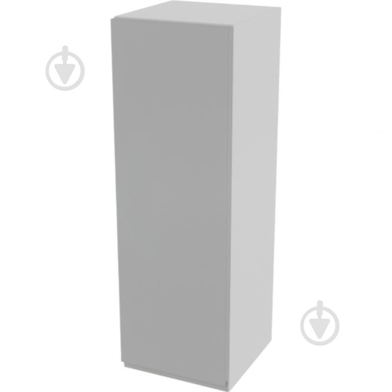 Шкаф Влада (В 30/30Ск (920)левая) серый бархат/пепельный Світ Меблів - фото 1 Шкаф Влада (В 30/30Ск (920)левая) серый бархат/пепельный Світ Меблів - фото 1