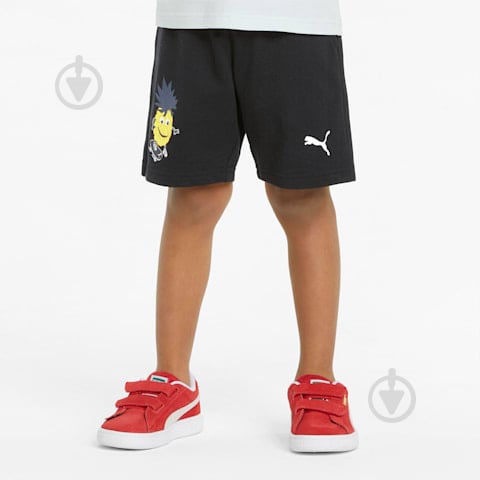 Шорти Puma FRUITMATES Shorts TR 84731501 р. 98 чорний - фото 1