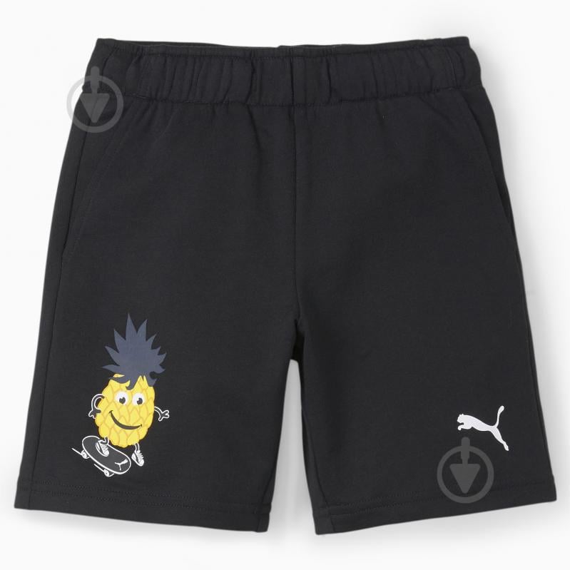 Шорти Puma FRUITMATES Shorts TR 84731501 р. 98 чорний - фото 2