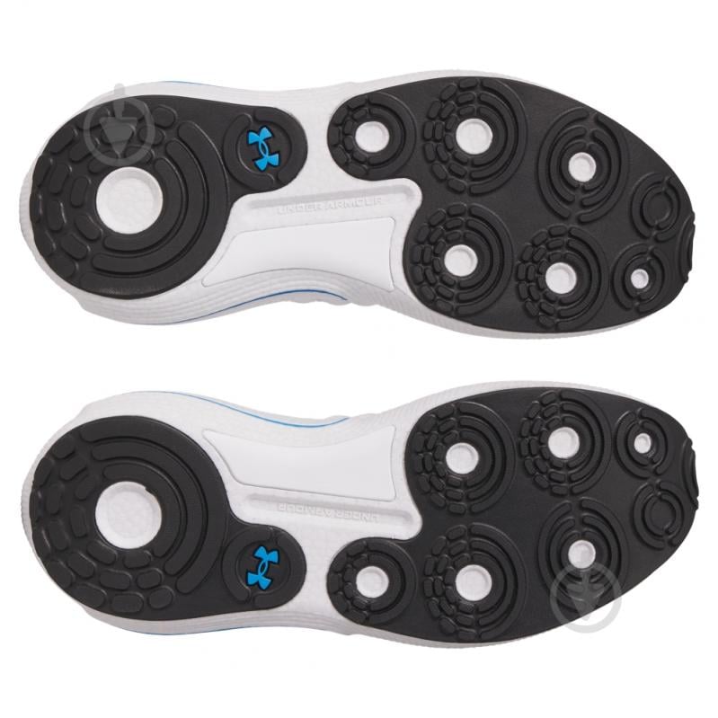 Кроссовки чоловічі Under Armour Phantom 4 3027593-105 р.42 белые с черным - фото 5 Кроссовки чоловічі Under Armour Phantom 4 3027593-105 р.42 белые с черным - фото 5