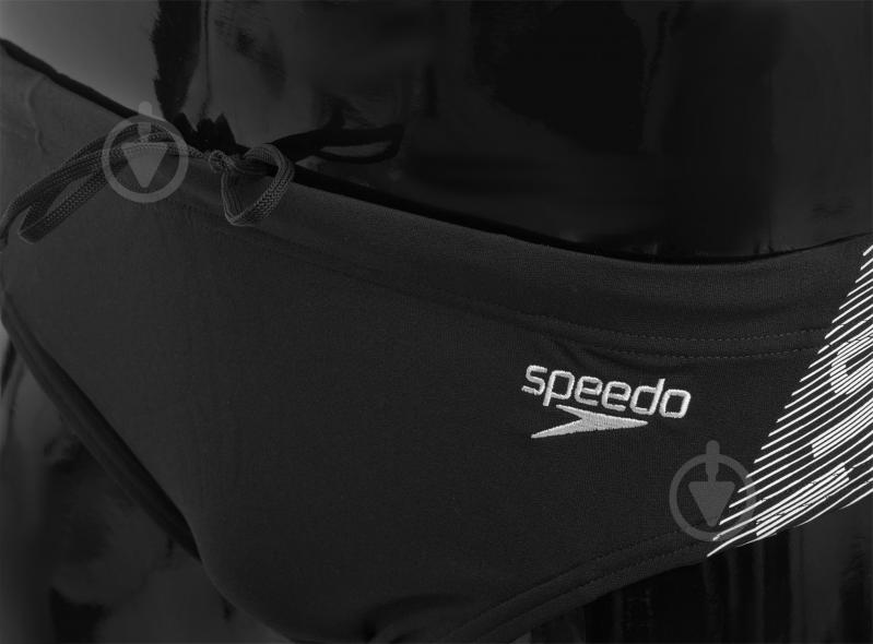 Плавки Speedo 8-087413503 р.40 черный с белым - фото 6