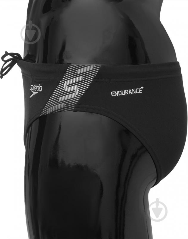 Плавки Speedo 8-087413503 р.40 черный с белым - фото 4