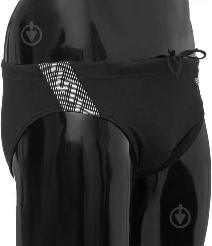 Плавки Speedo 8-087413503 р.40 черный с белым - фото 2
