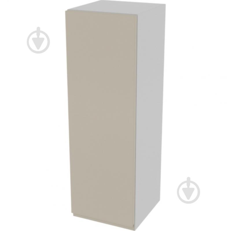 Шкаф Влада (В 30/30Ск (920)левая) айвори/пепельный Світ Меблів - фото 1 Шкаф Влада (В 30/30Ск (920)левая) айвори/пепельный Світ Меблів - фото 1