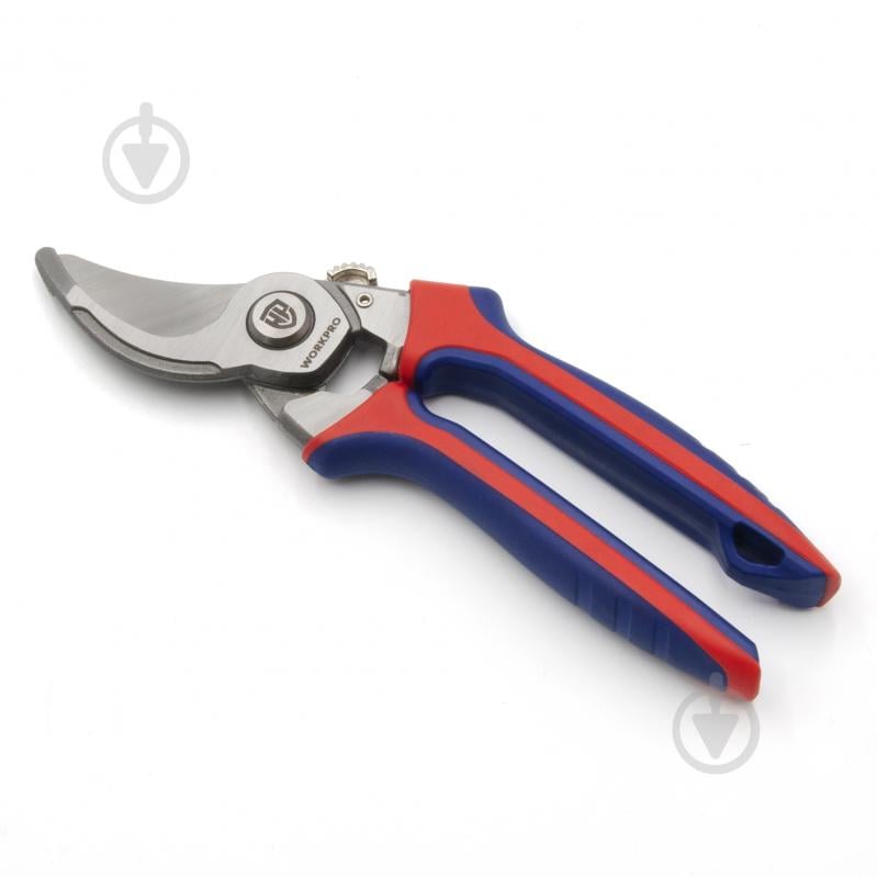 Секатор садовый WORKPRO CR-V PRO (WP332013) - фото 1