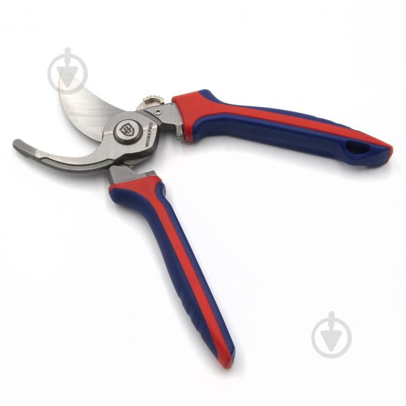 Секатор садовый WORKPRO CR-V PRO (WP332013) - фото 2