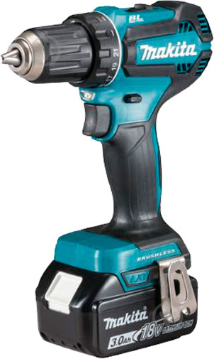 Шуруповерт аккумуляторный Makita DDF485RFJ - фото 1