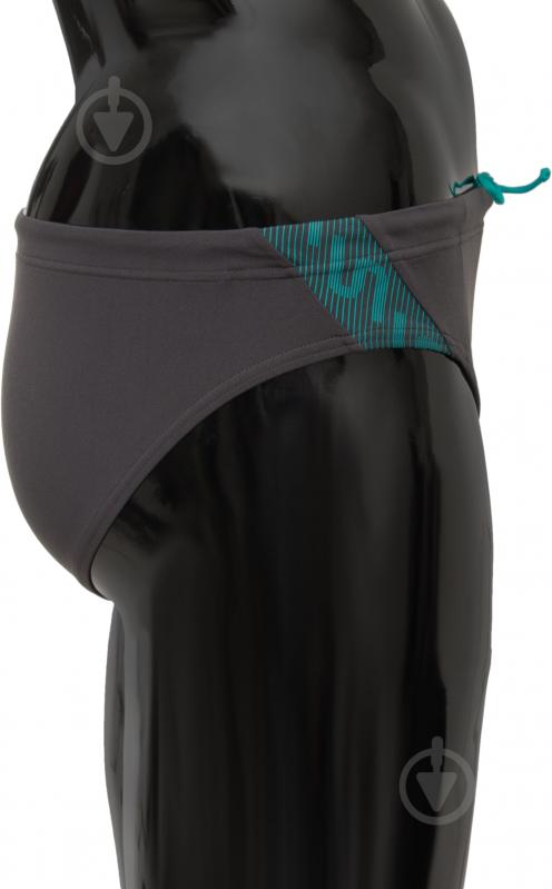 Плавки Speedo 8-08741B070 р.36 серый с бирюзовым - фото 3 Плавки Speedo 8-08741B070 р.36 серый с бирюзовым - фото 3