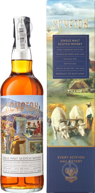 Виски Tobermory 2008 Cask #900155 0,7 л - фото 1
