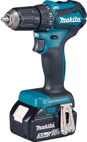 Шуруповерт аккумуляторный Makita DDF483RFE - фото 1