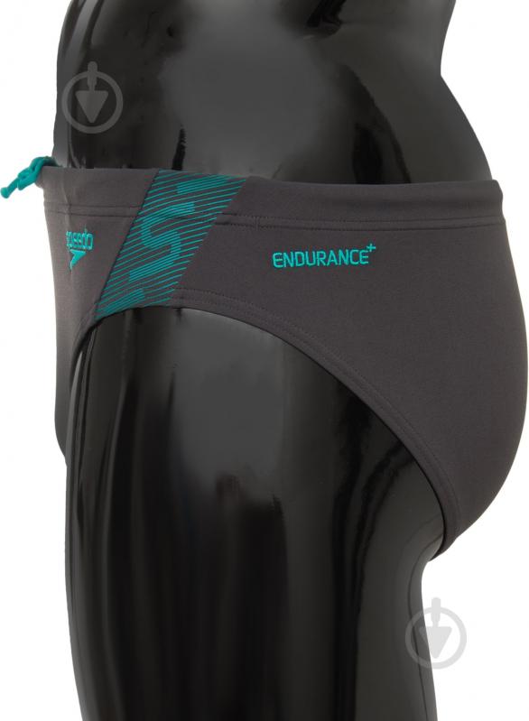 Плавки Speedo 8-08741B070 р.38 серый с бирюзовым - фото 4 Плавки Speedo 8-08741B070 р.38 серый с бирюзовым - фото 4