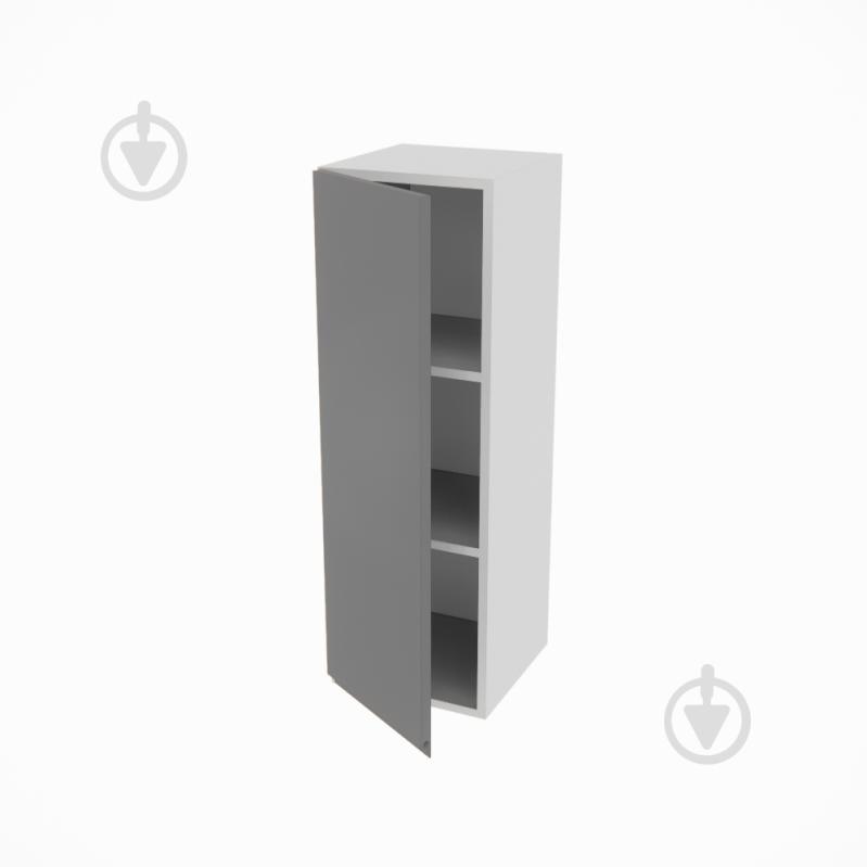 Шафа Влада (В 30/30Ск (920)ліва) графіт/попелястий Світ Меблів - фото 2 Шафа Влада (В 30/30Ск (920)ліва) графіт/попелястий Світ Меблів - фото 2