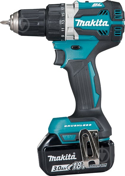 Шуруповерт аккумуляторный Makita DDF484RFE - фото 1