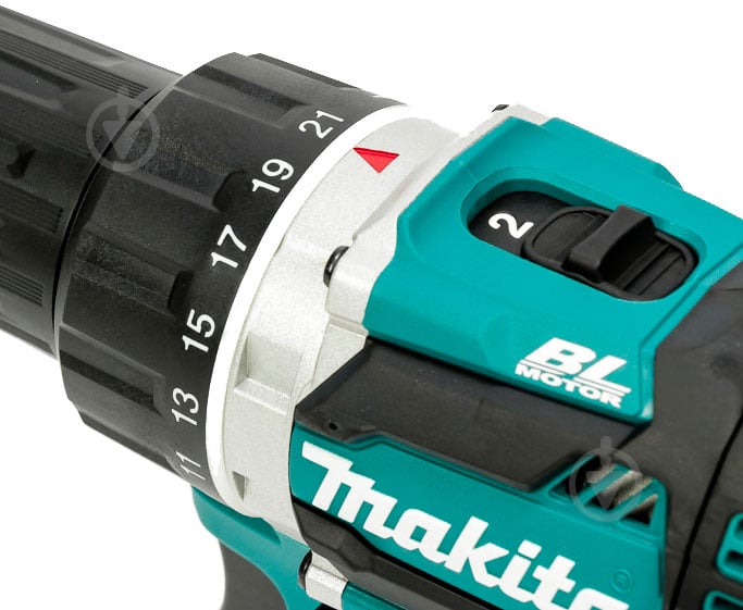 Шуруповерт аккумуляторный Makita DDF484RFE - фото 2