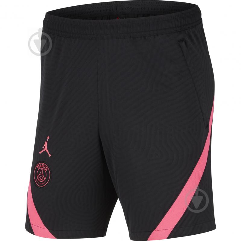 Шорты Nike PSG M NK DRY STRKE SHORT KZ DH1296-010 р. L черный - фото 1