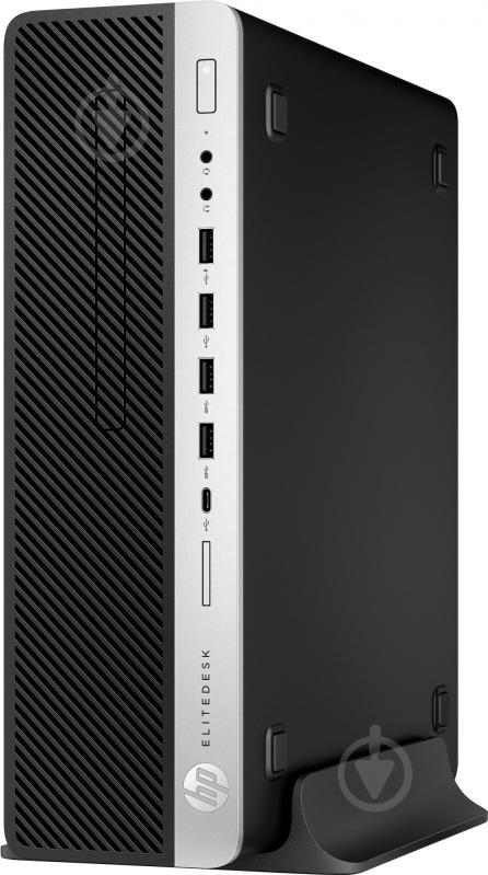 Компьютер персональный HP EliteDesk 800 G4 Small Form Factor (4KW28EA) - фото 1