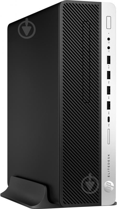 Компьютер персональный HP EliteDesk 800 G4 Small Form Factor (4KW28EA) - фото 3