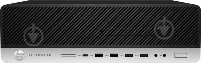 Компьютер персональный HP EliteDesk 800 G4 Small Form Factor (4KW28EA) - фото 2