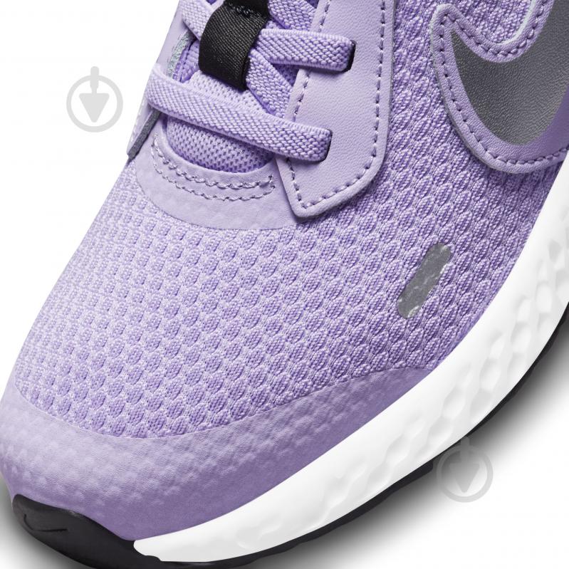 Кросівки Nike REVOLUTION 5 (PSV) BQ5672-509 р.29,5 бузкові - фото 11